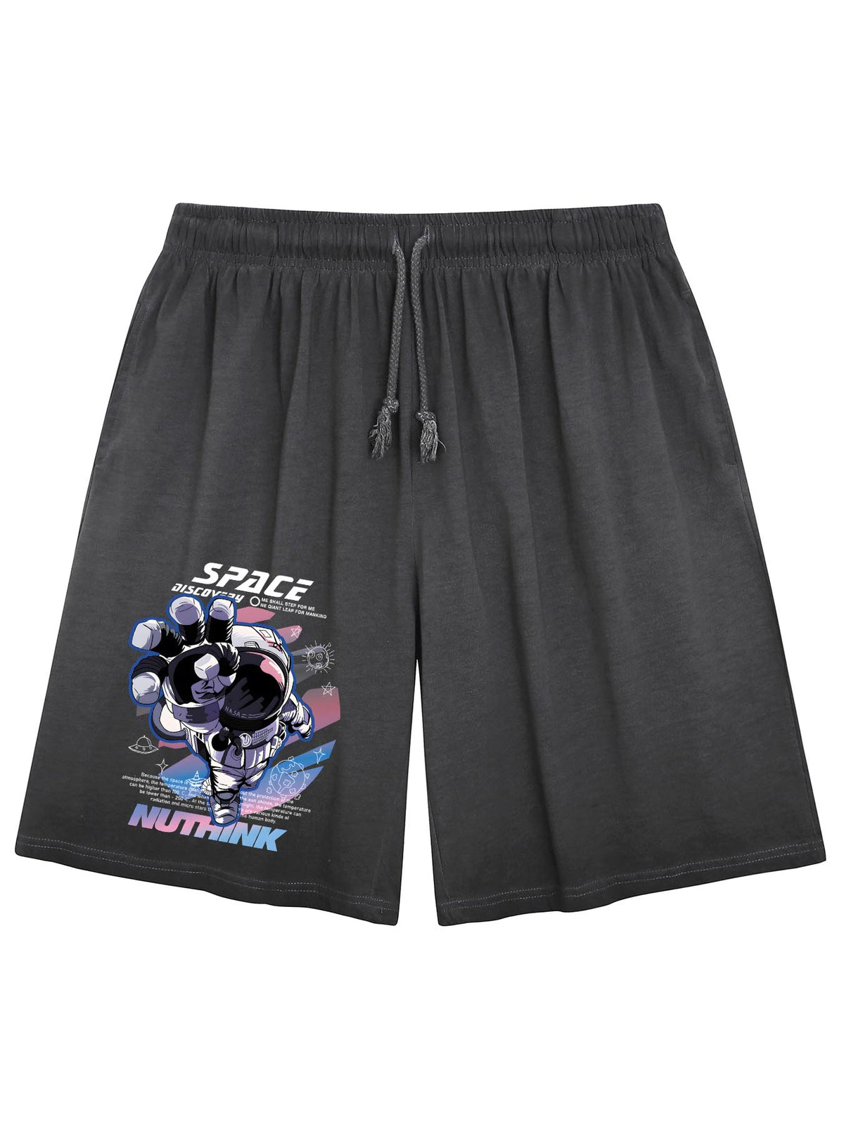 Dirty Wash Shorts Single Sided Print Tbb001