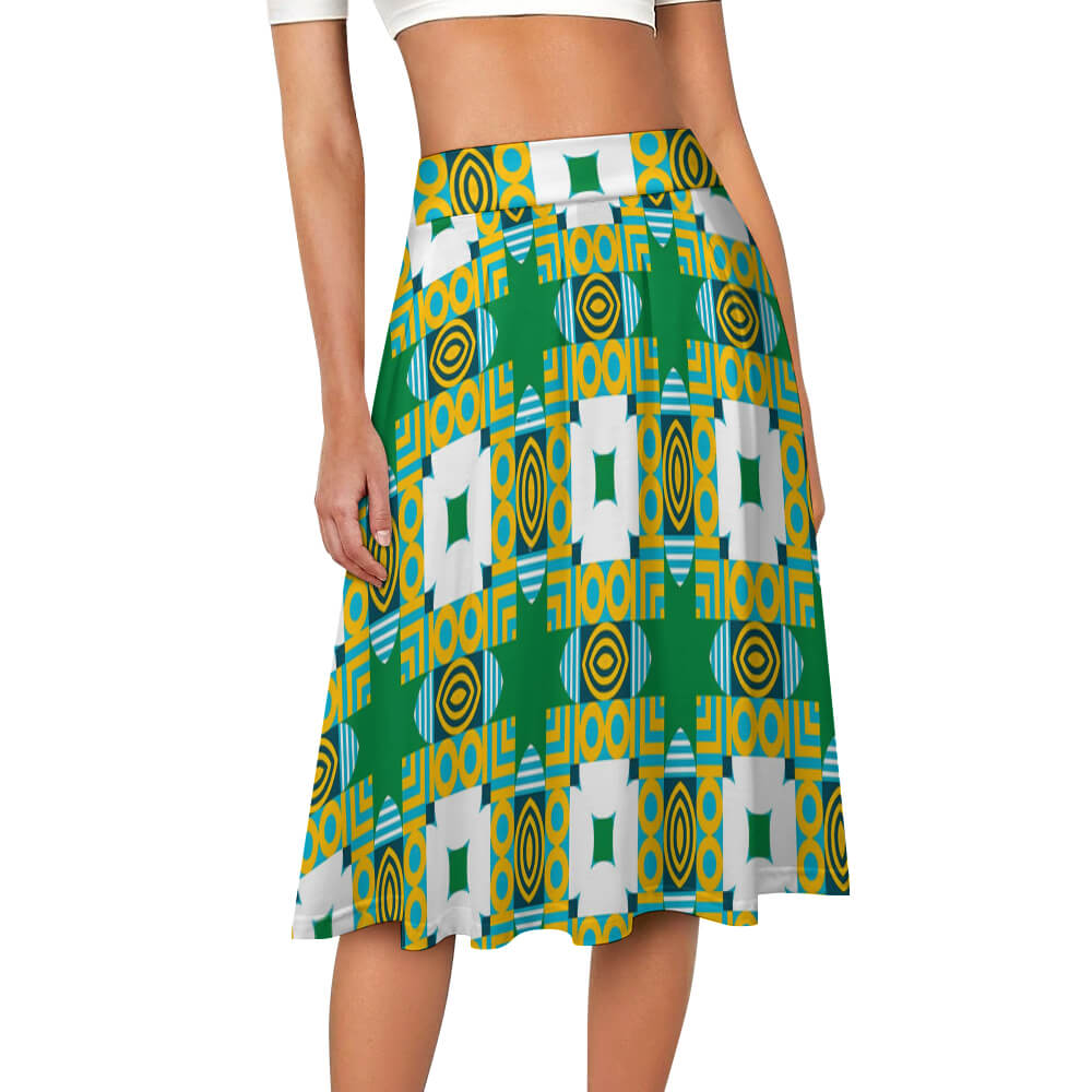 Women's Dlq Invisible Zipper Midi Skirt