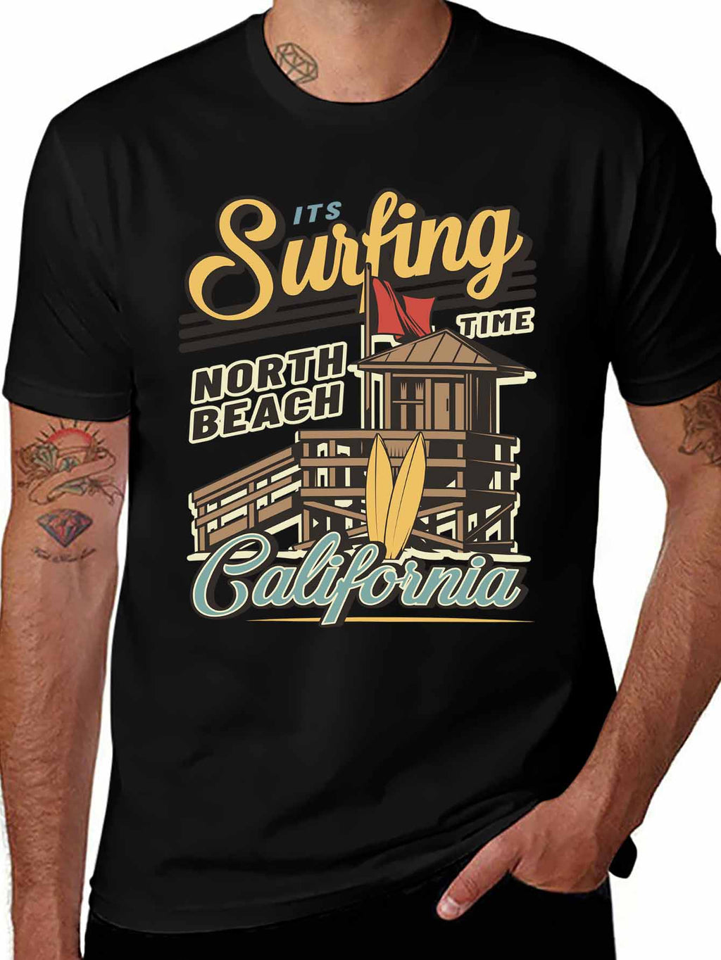 Adult Double-Sided Iron-On T-Shirt