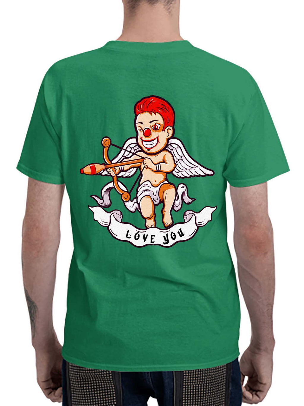 Mexican Metb001 Mens Color Tee Back Print