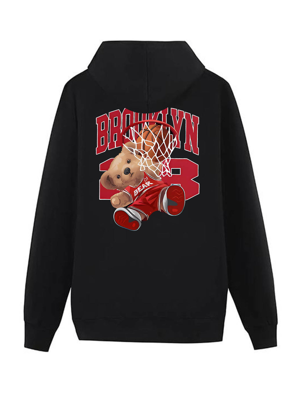 Hooded Sweatshirt Single Sided Print Tbb001 Japanese