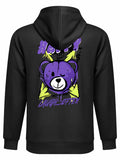Fleece Lined Hoodie Double Sided Print Tbb001