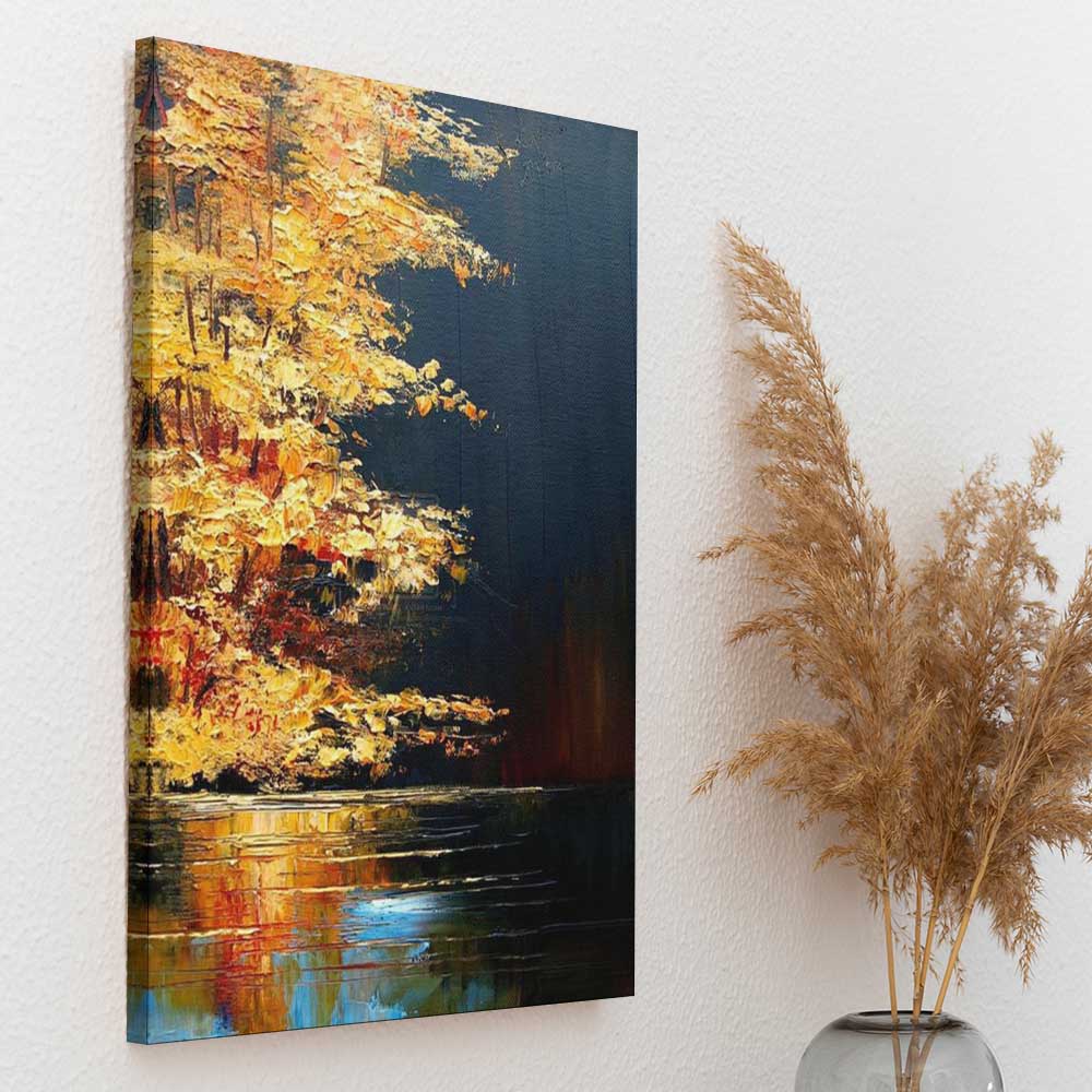 Decorative Interior Frame Painting