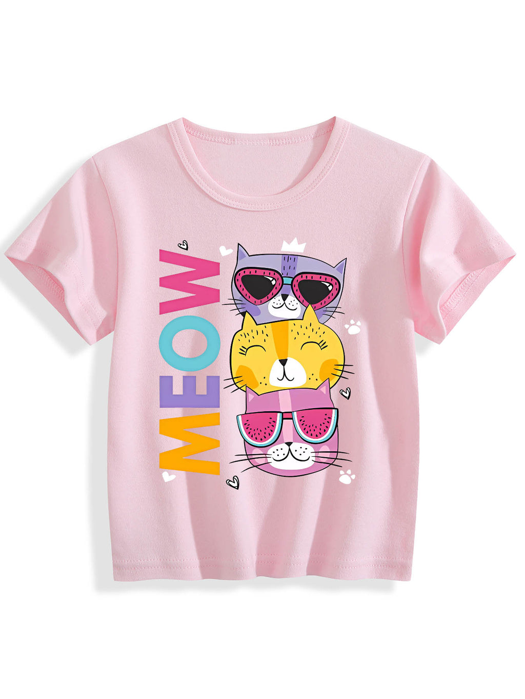 Kids Single Sided Print T Shirt Tbb001
