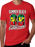 Multicolor Adult Sublimation Short Sleeve T Shirt Tbb001