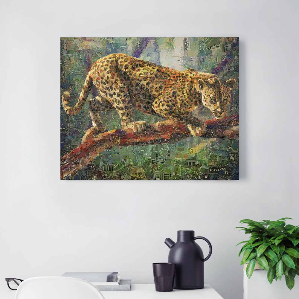 Decorative Frame Painting Horizontal Panel