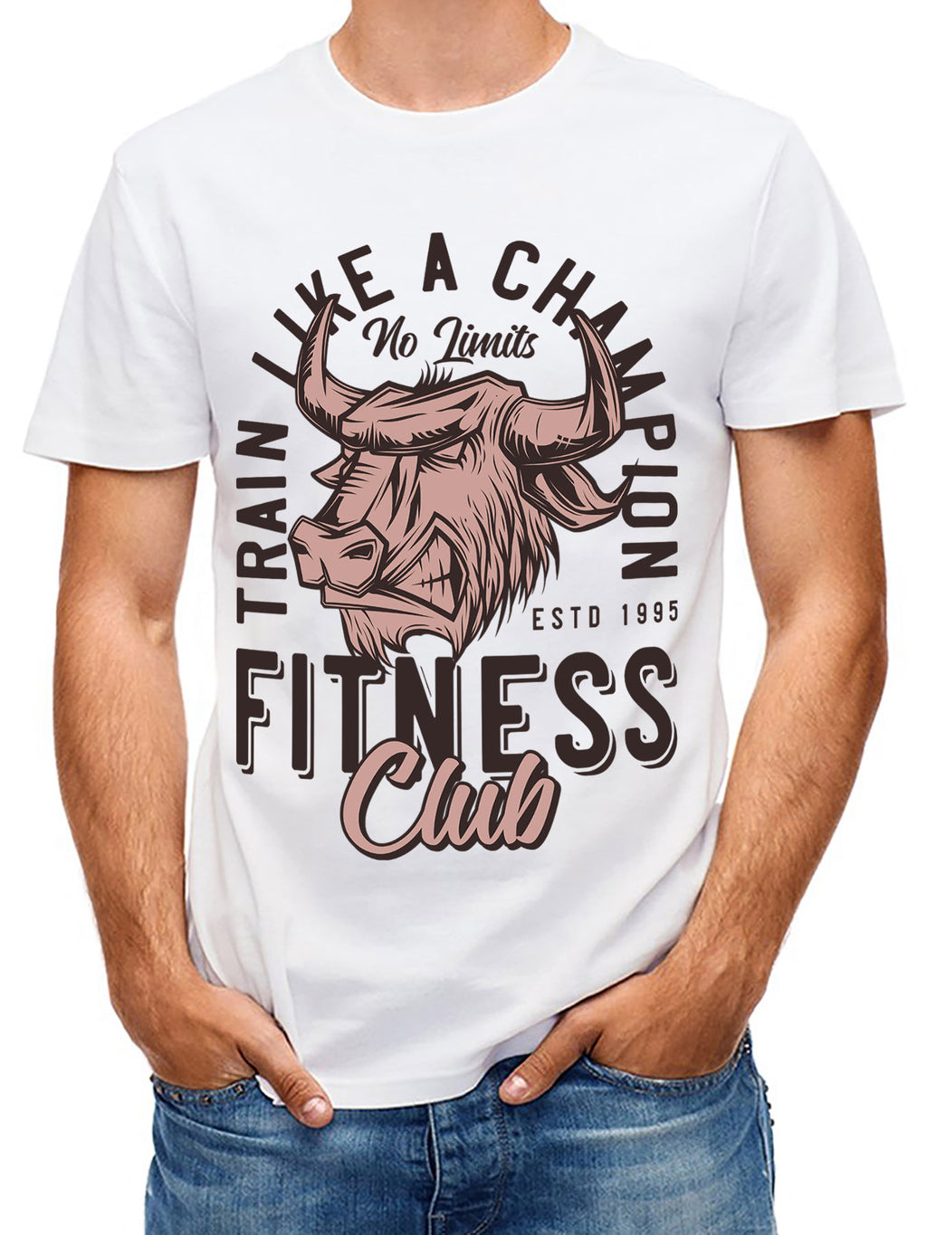 Adult Unisex Heat Transfer T-Shirt
