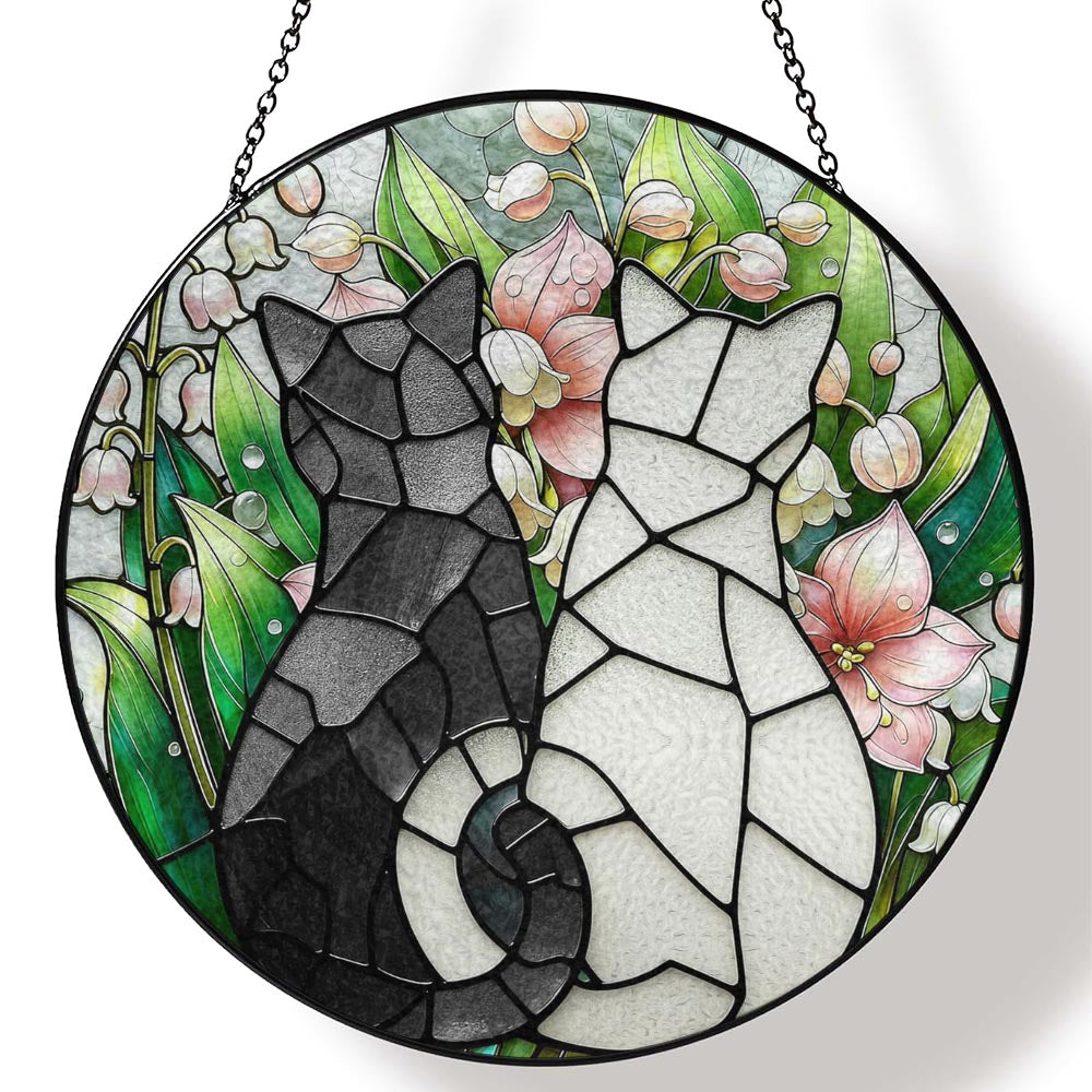 Stained Glass Hanging Decorations