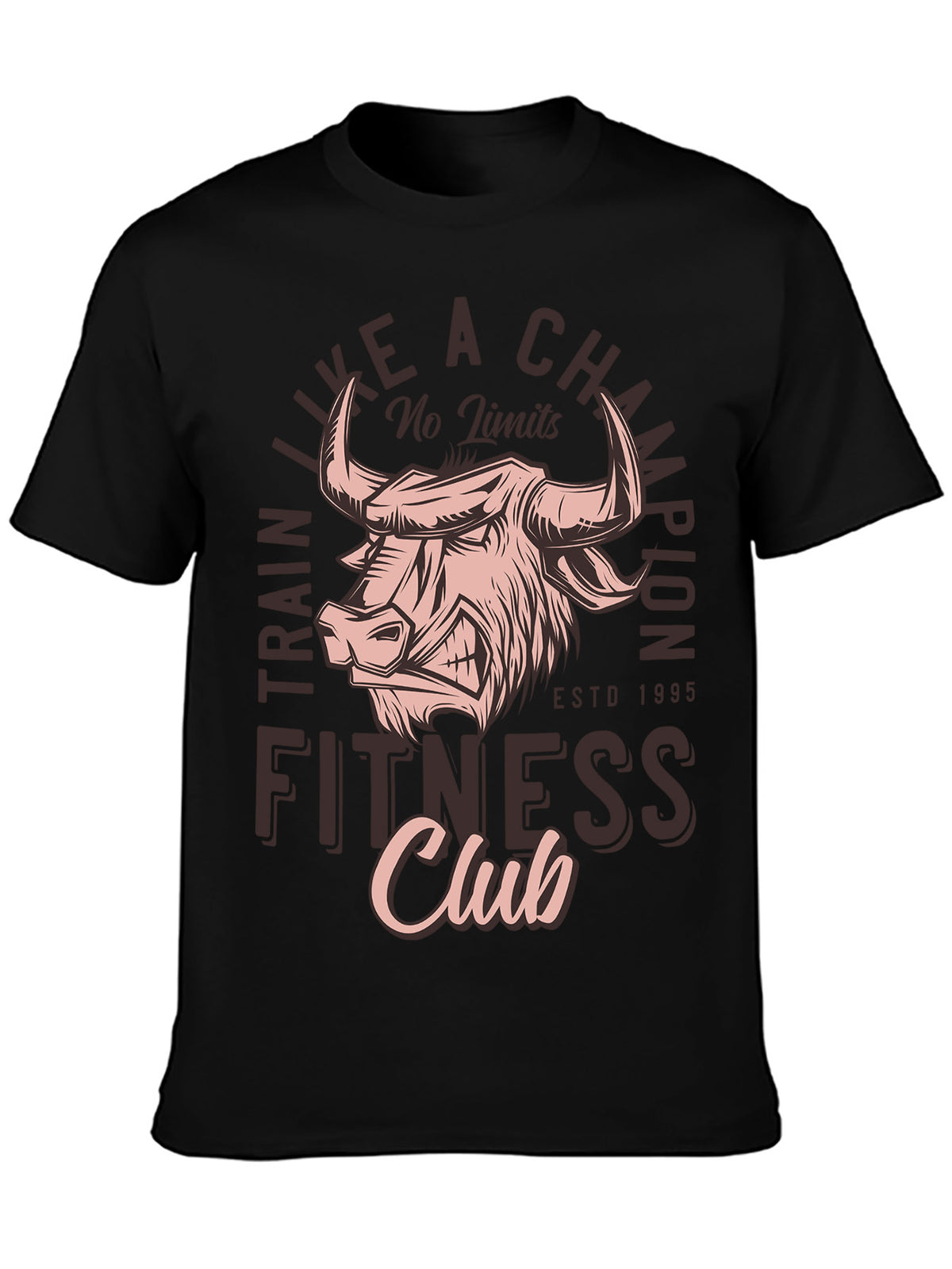 Adult Unisex Heat Transfer T-Shirt
