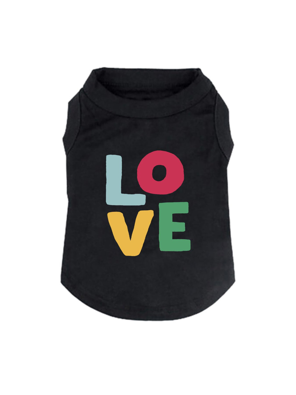 Pet Heat Transfer Solid Color Vest Tbb001 Japanese Ship