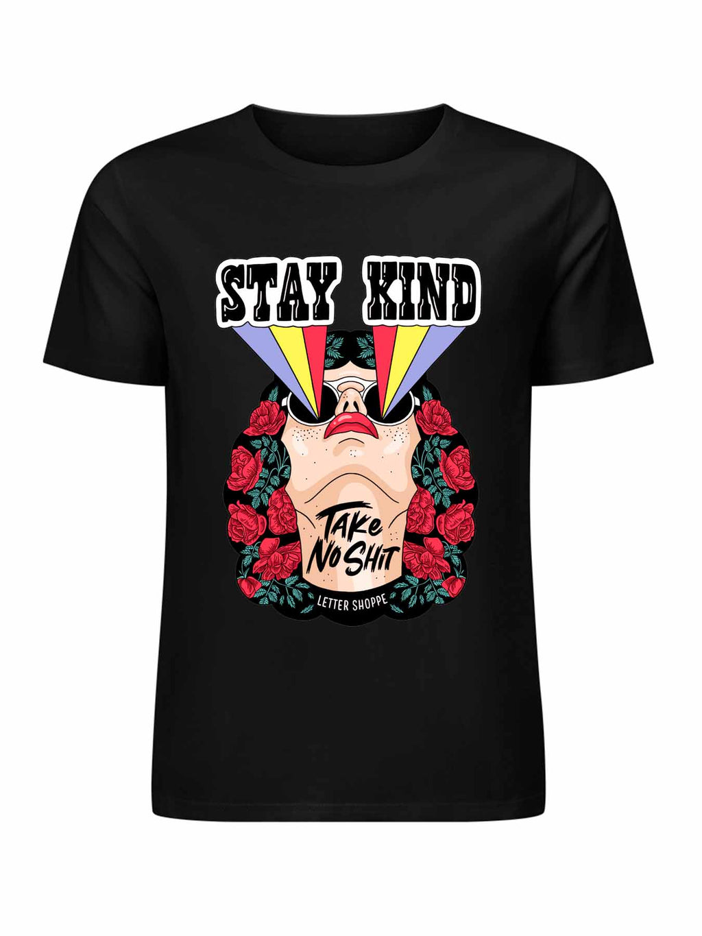 Cotton Short Sleeve T Shirt Single Sided Print