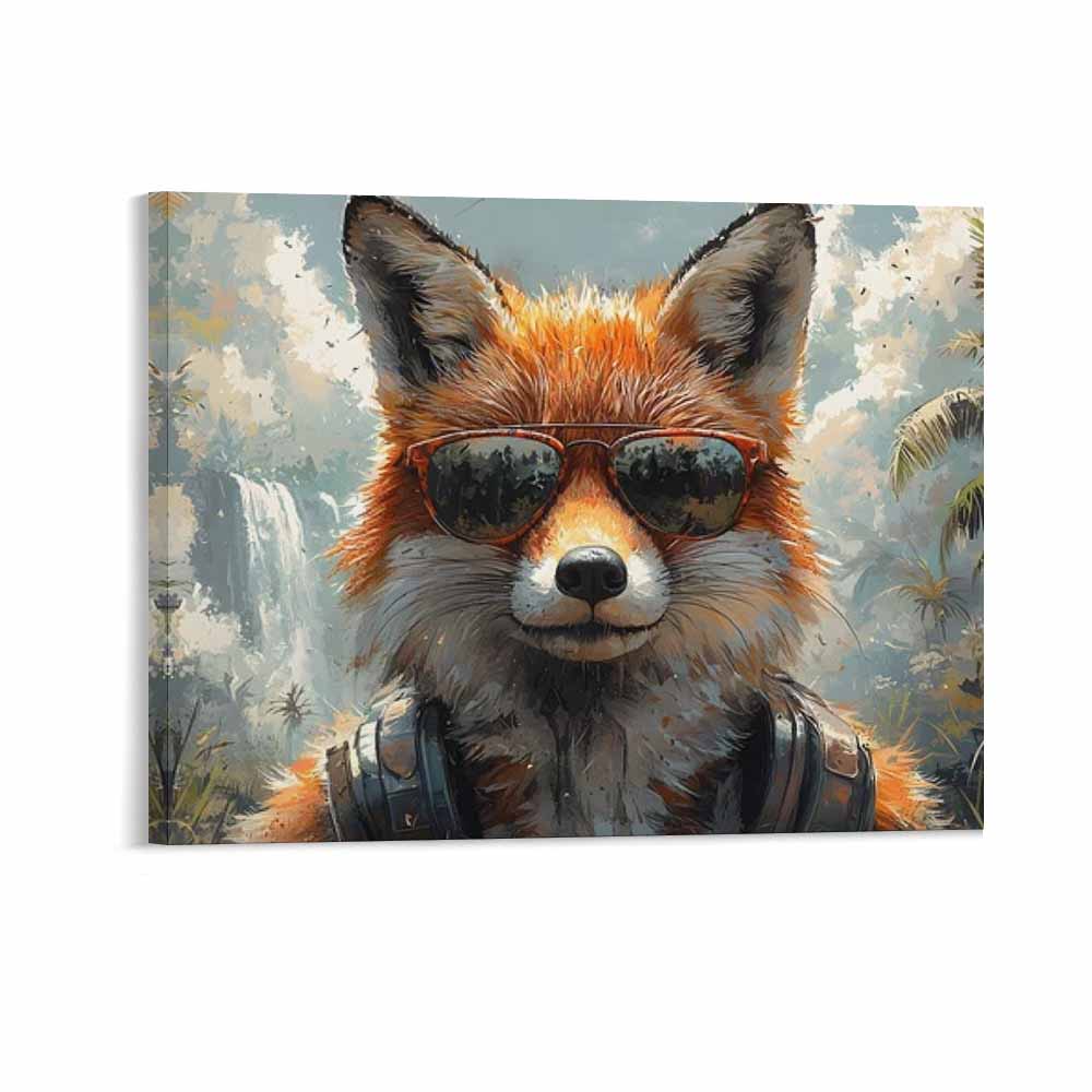 Horizontal Frame Art 5 4 Ratio