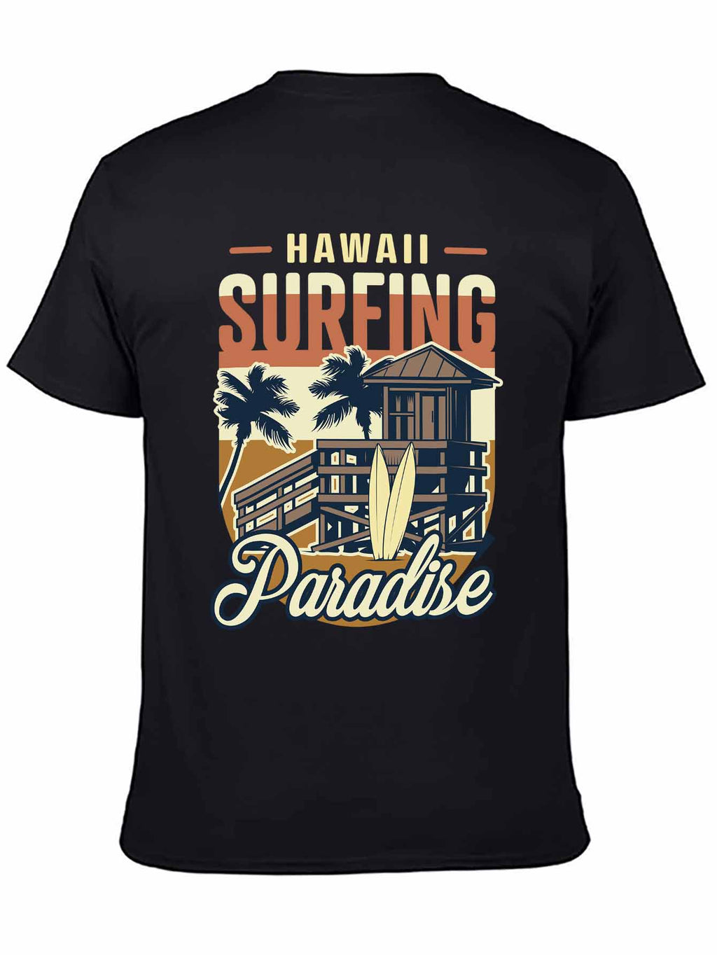 Double Sided Print Adult Short Sleeve T Shirt Tbb001