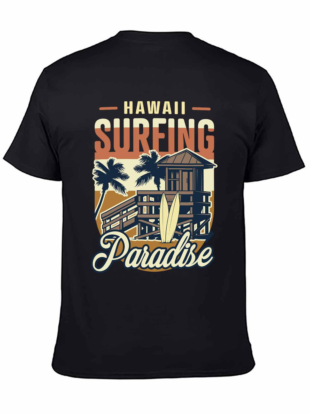 Double Sided Print Adult Short Sleeve T Shirt Tbb001