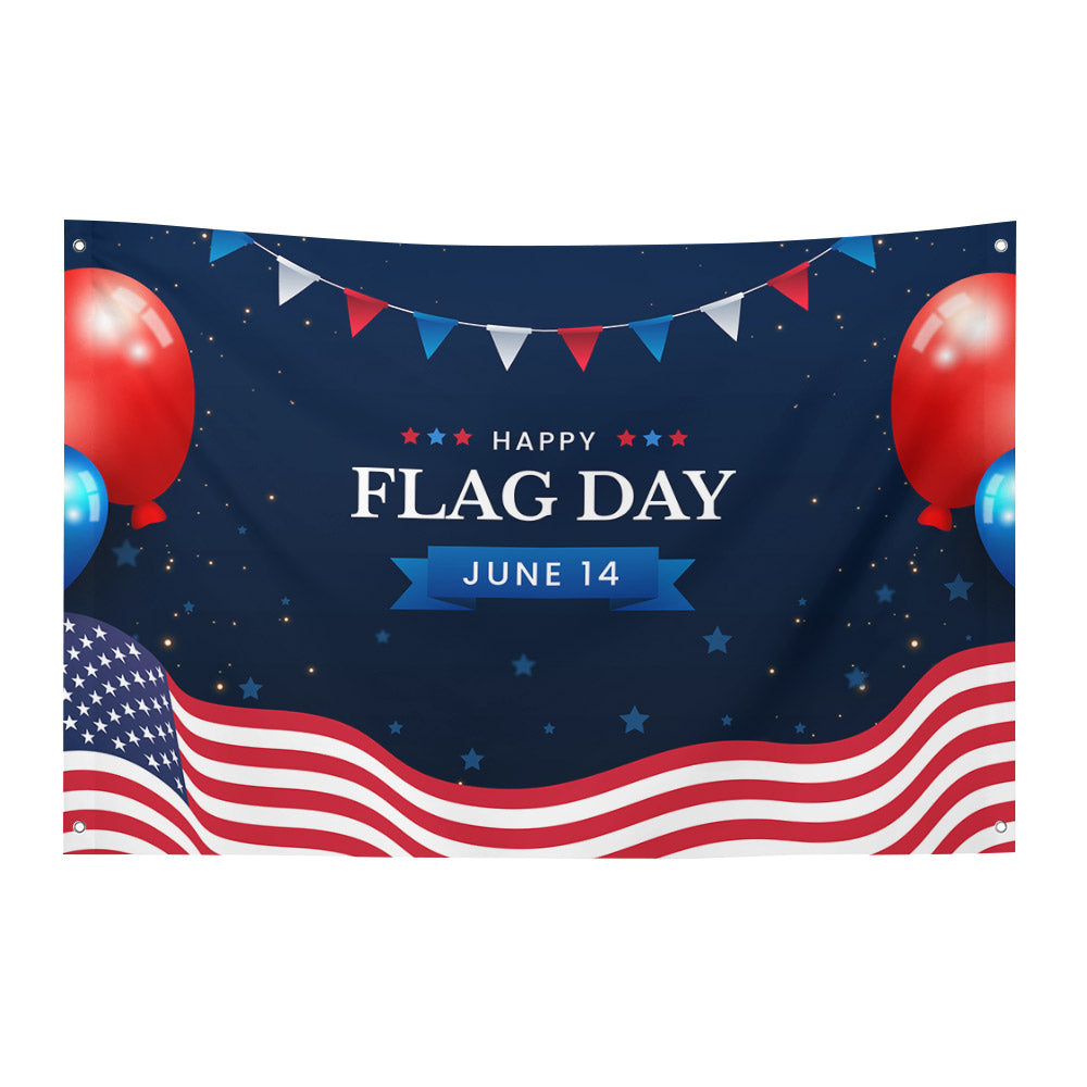 Four-hole Flag