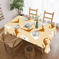 Rectangular Tablecloth Lace Trim Free Shipping