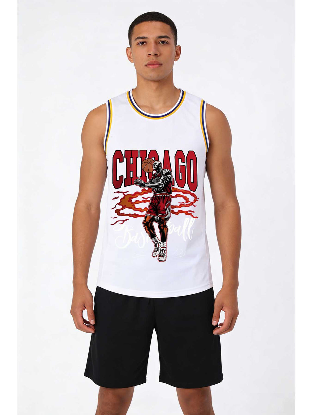 Sleeveless Jersey