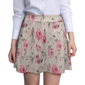 Women's Invisible Zipper High-waist Skirt Yxq