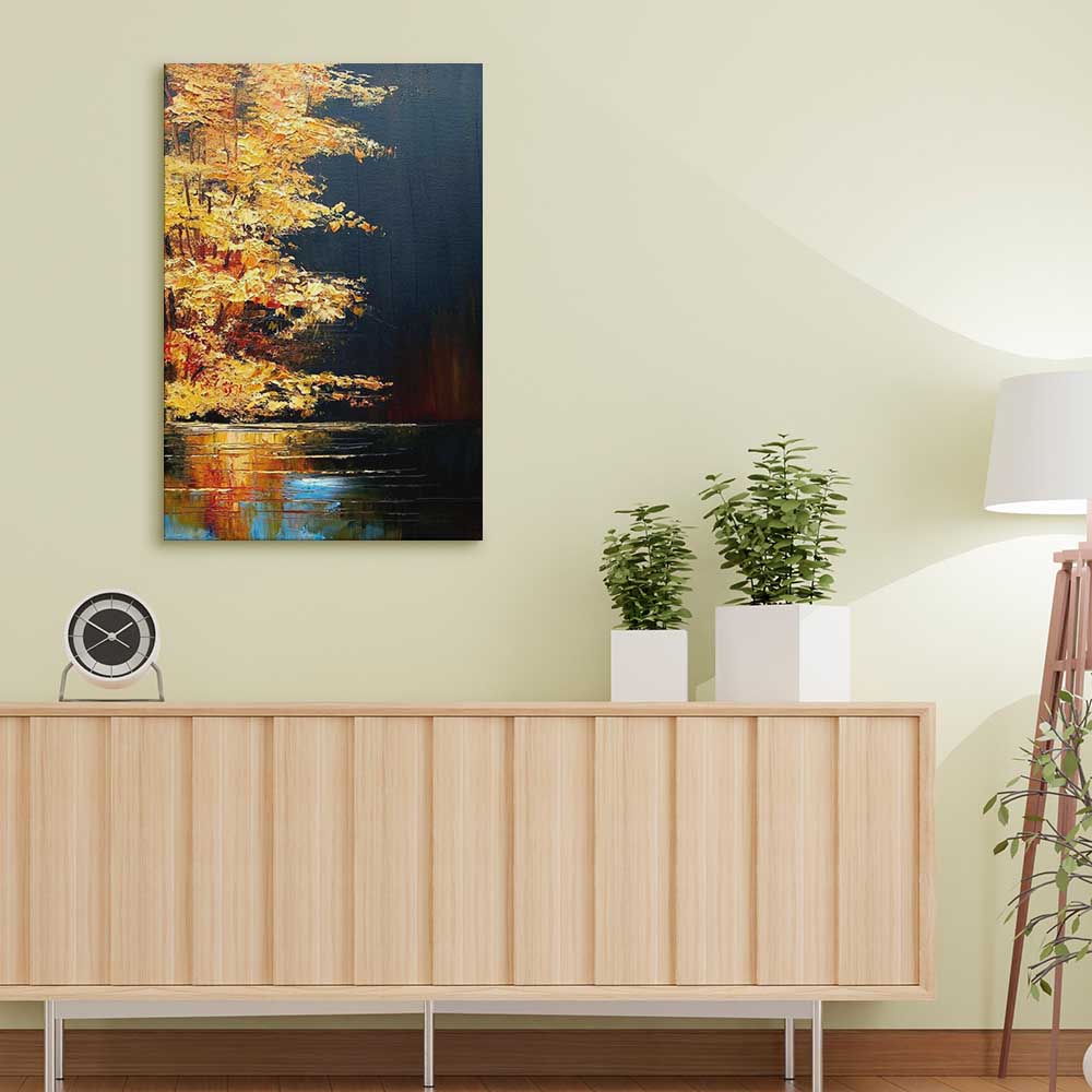 Decorative Interior Frame Painting