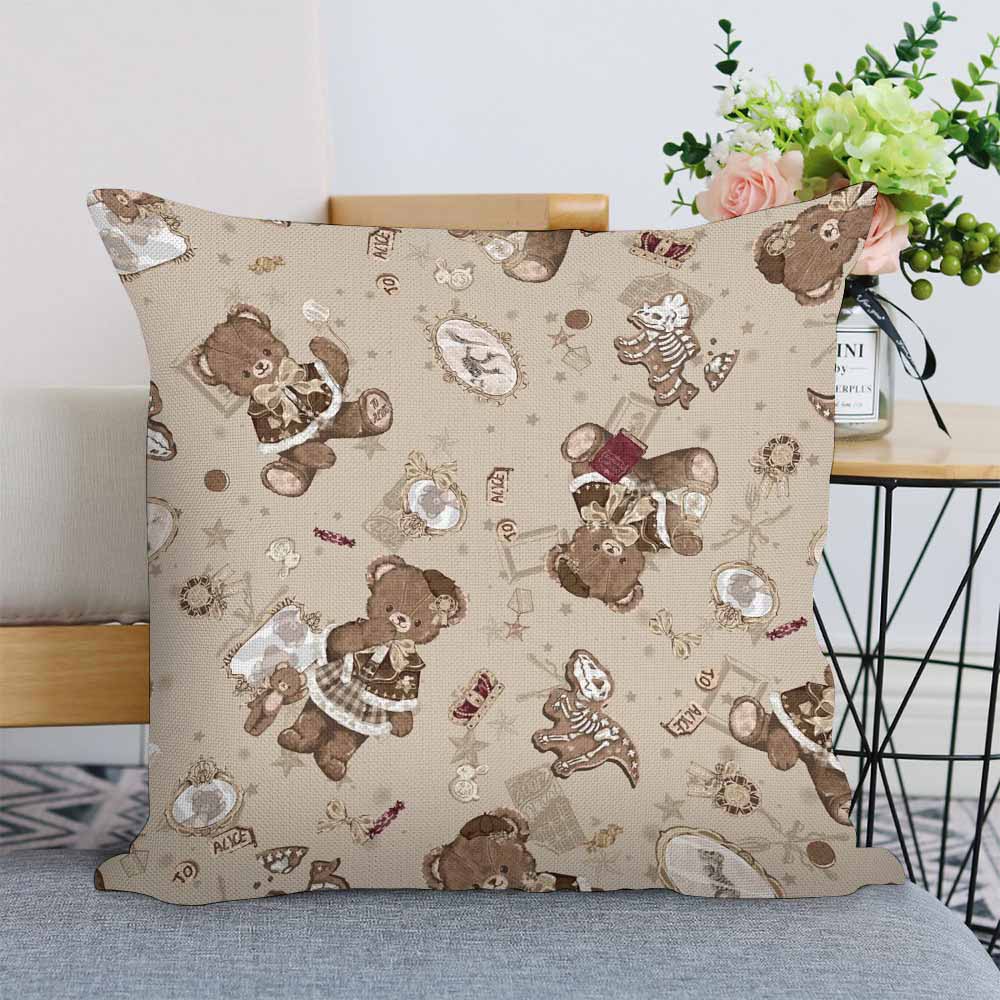 Waterproof Linen Pillowcase Free Shipping
