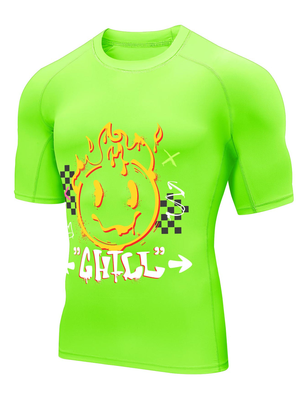 Mens Short Sleeve Surf Shirt Tbb001