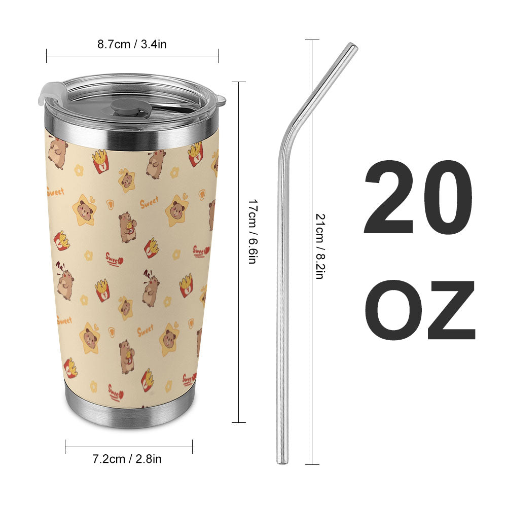 Double Walled Auto Mug 20oz Tbb001
