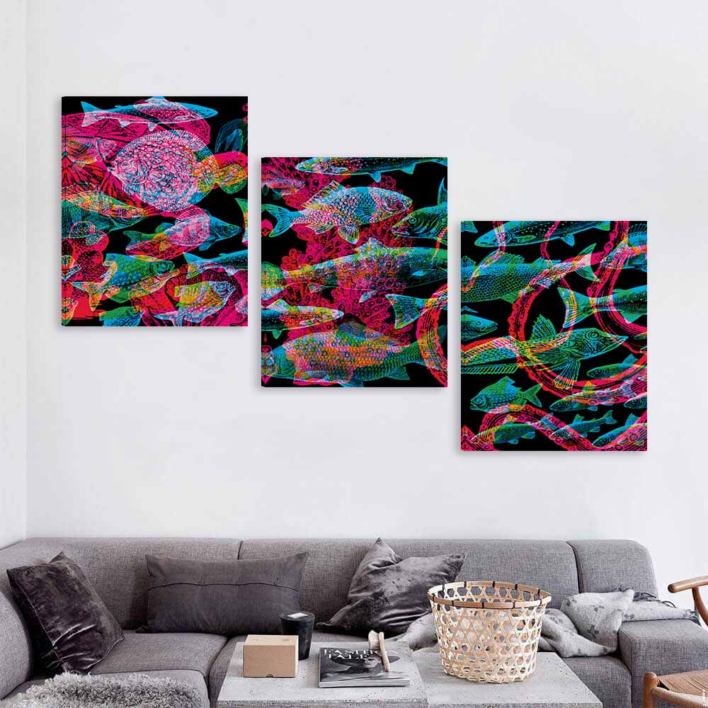 Decorative Frame Painting Vertical 4 5 Ratio