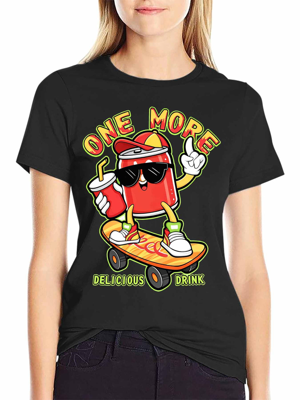 Mexican Adult Cotton T Shirt Single Sided Print
