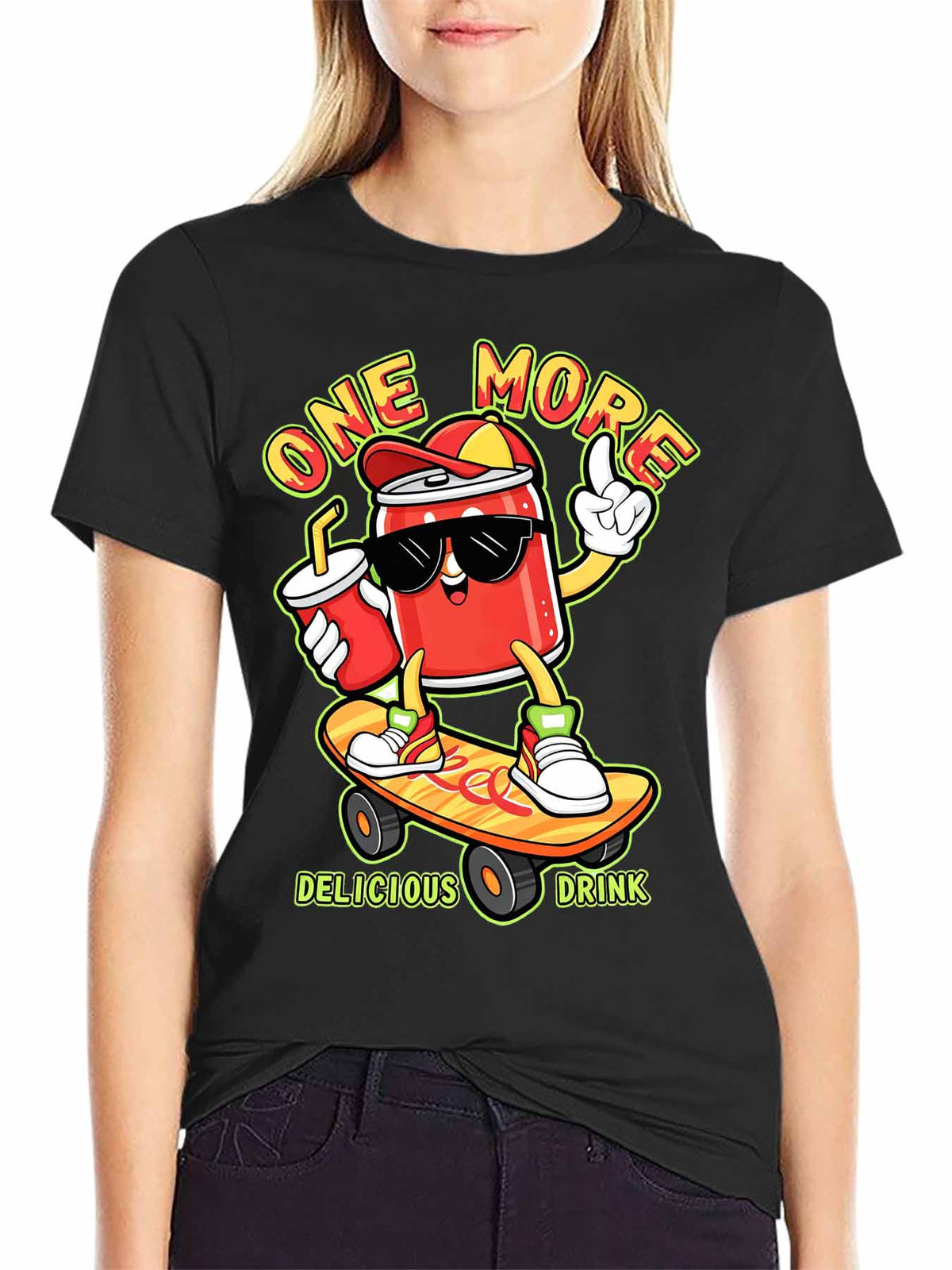 Mexican Adult Cotton T Shirt Single Sided Print