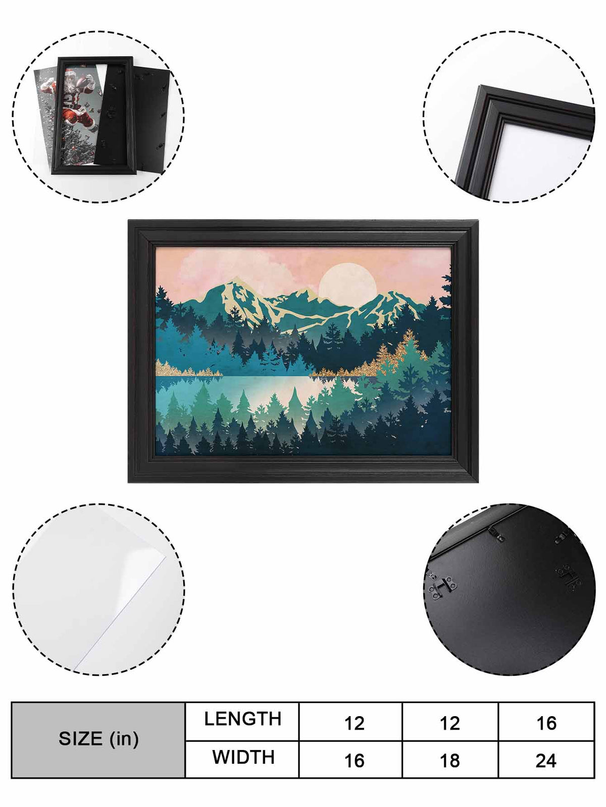 European Style Frame Painting