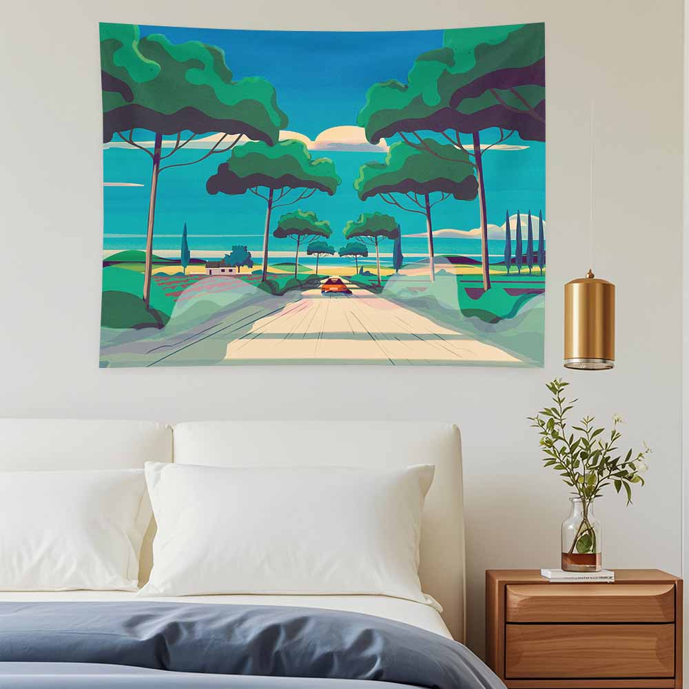 Wall Hanging Horizontal Print Us Shipping