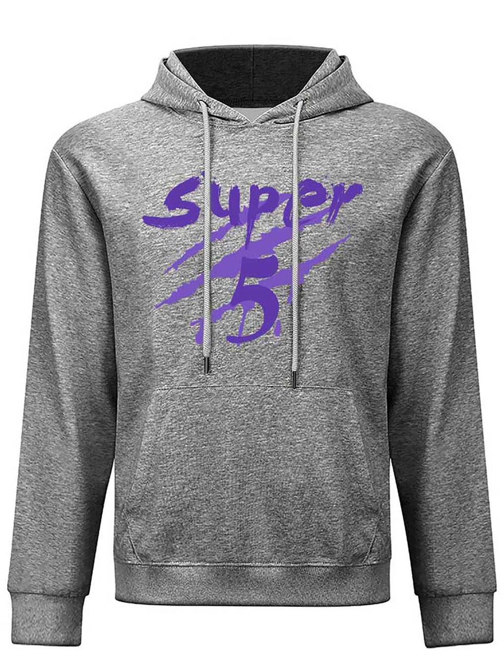 Fleece Lined Hoodie Double Sided Print Tbb001