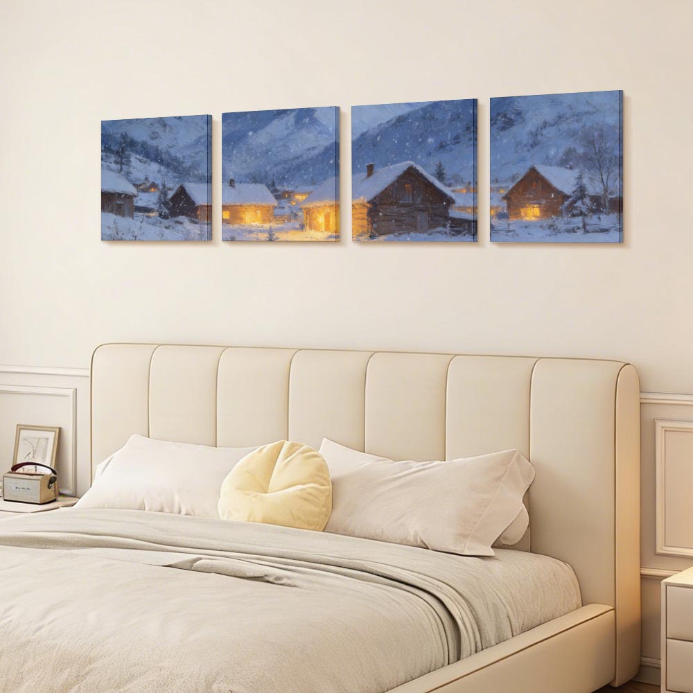 Decorative Frame Painting Single Sided Print