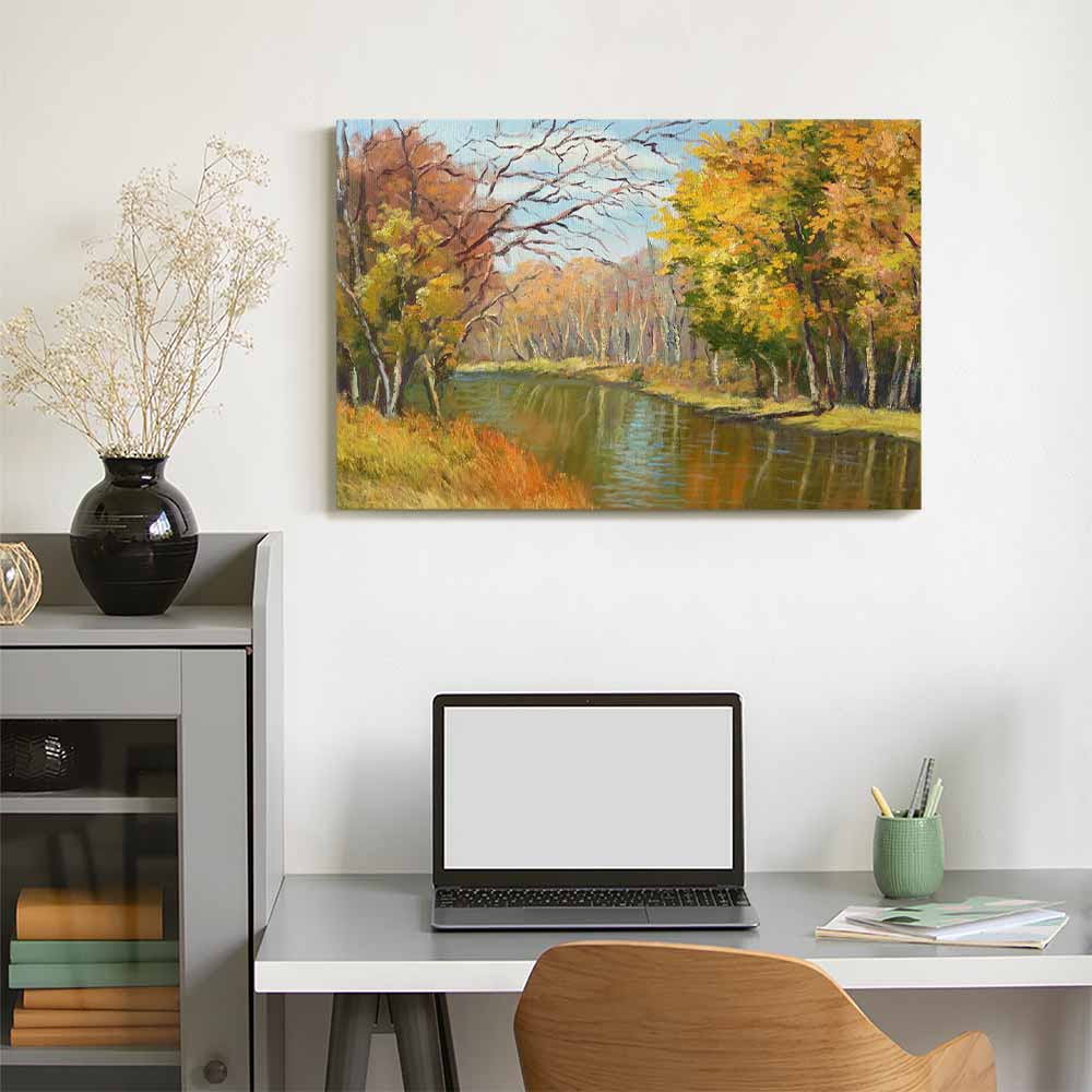 Decorative Interior Frame Painting