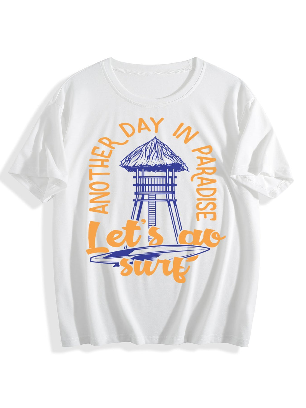 Double Sided Print Ladies T Shirt Tbb001