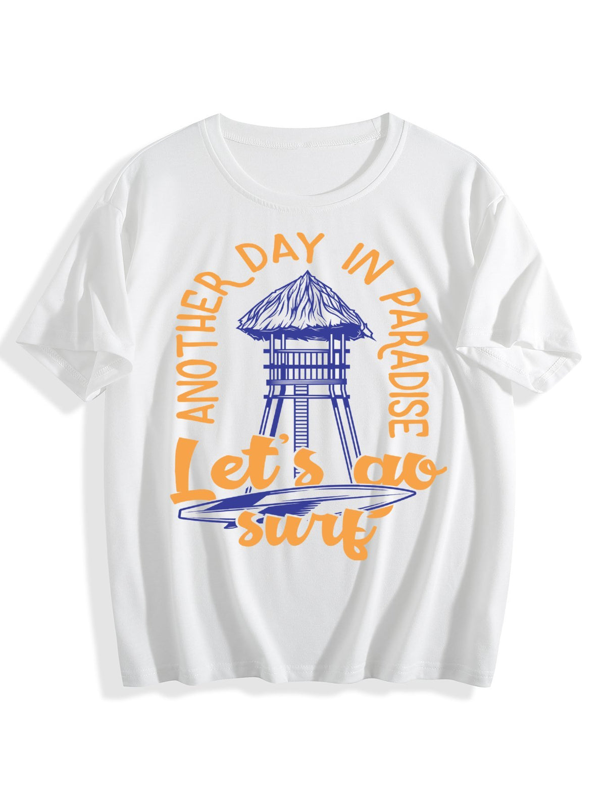 Double Sided Print Ladies T Shirt Tbb001