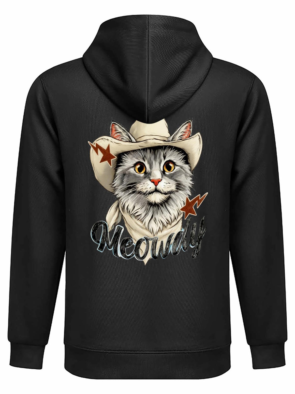 Fleece Hoodie Double Sided Print Mexican Tbb001