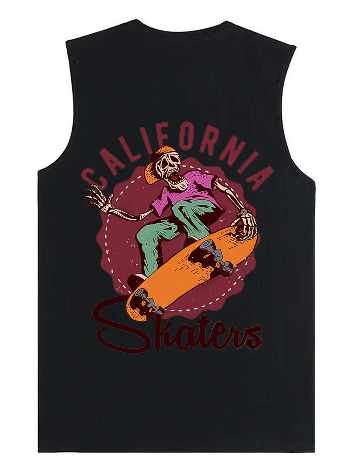 Sporty Casual Vest