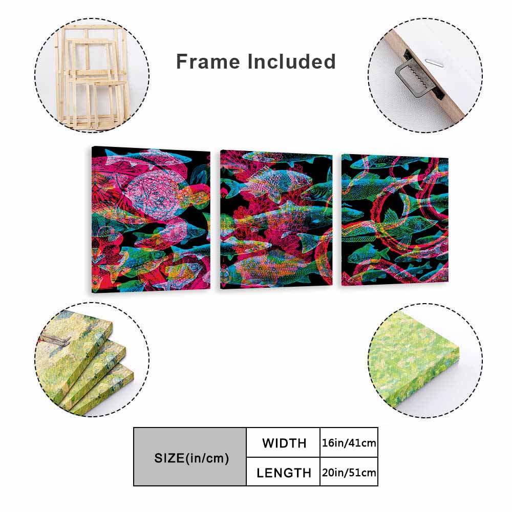 Decorative Frame Painting Vertical 4 5 Ratio