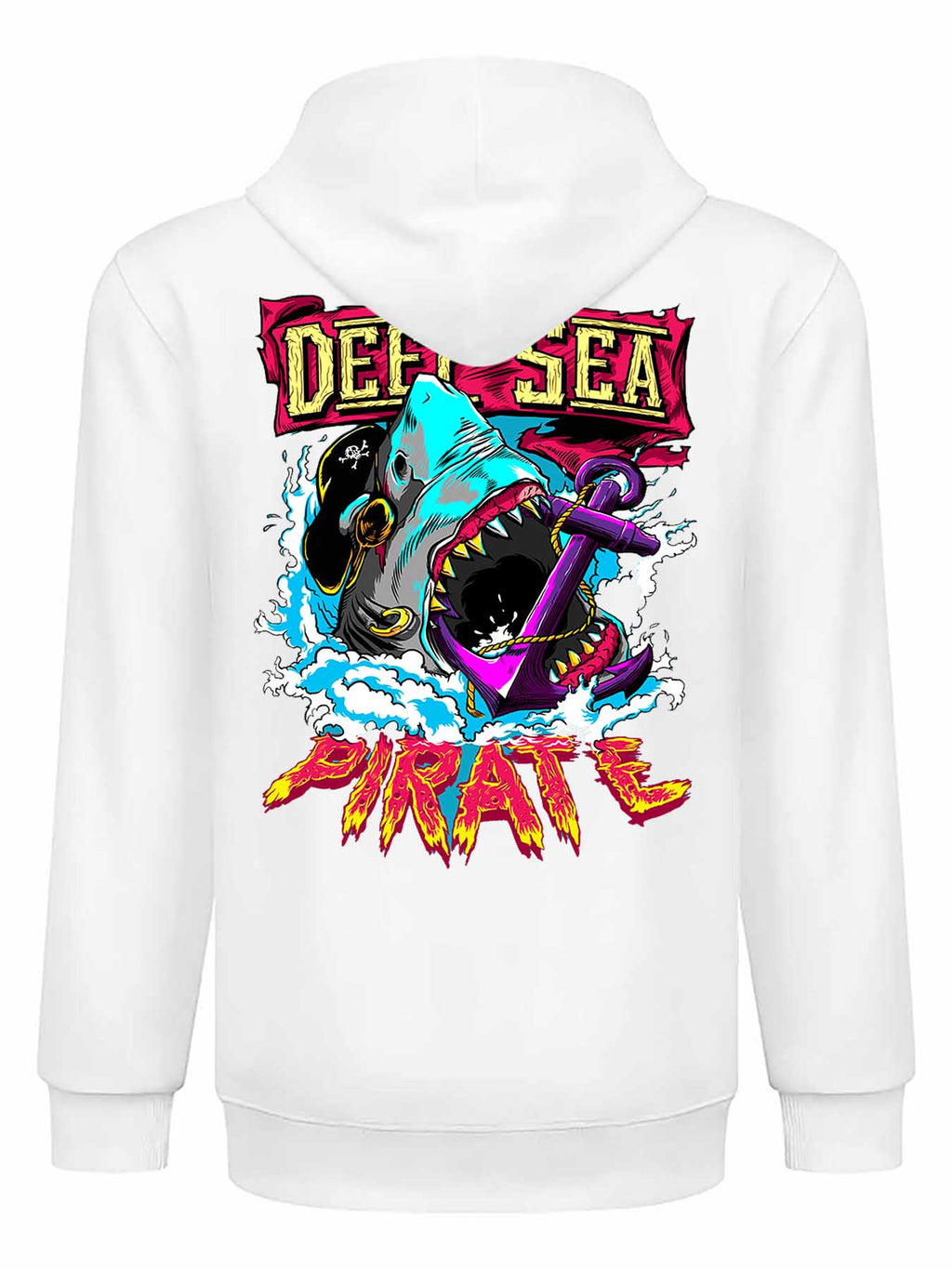 Hoodie Back Print Australian Direct Ship