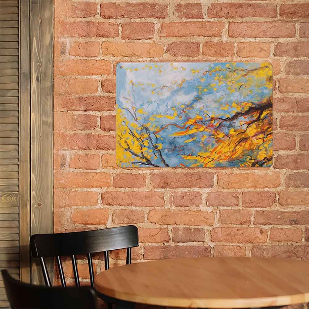 Aluminum Plaque Painting