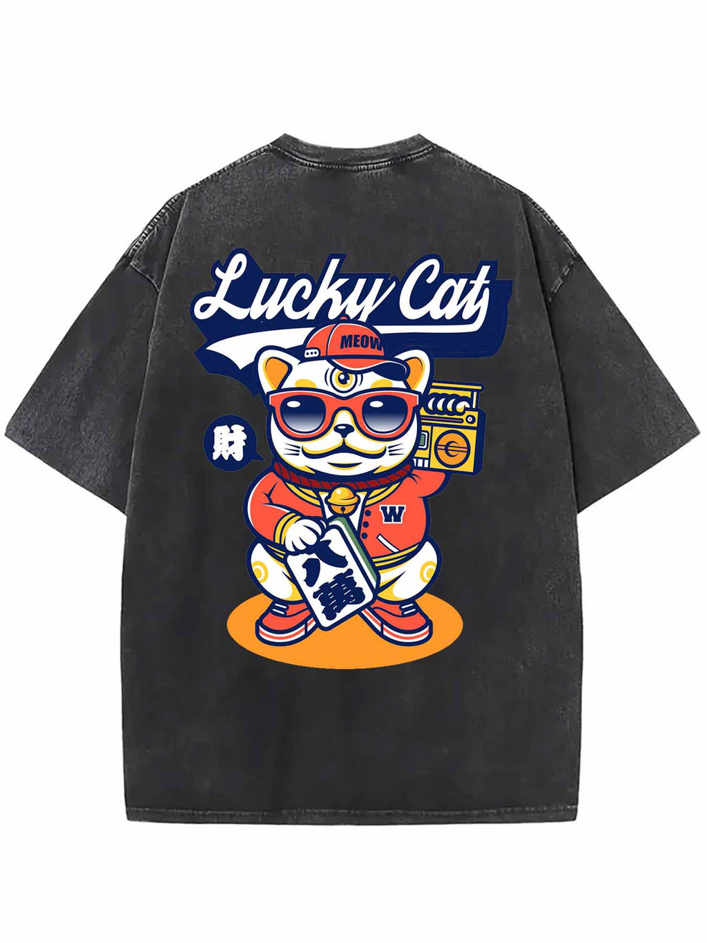 GBTM013 Double-Sided Washed T-Shirt