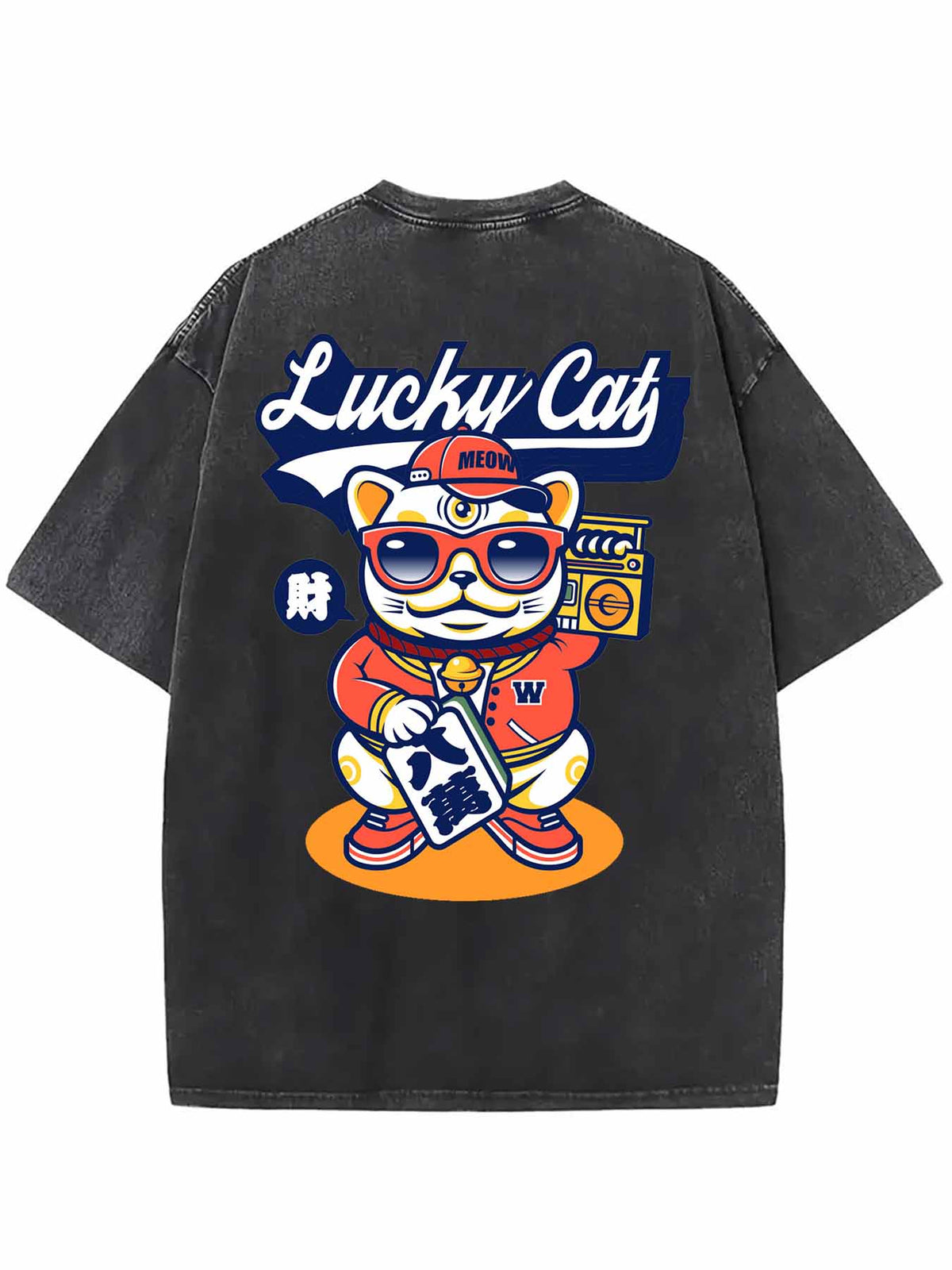 GBTM013 Double-Sided Washed T-Shirt
