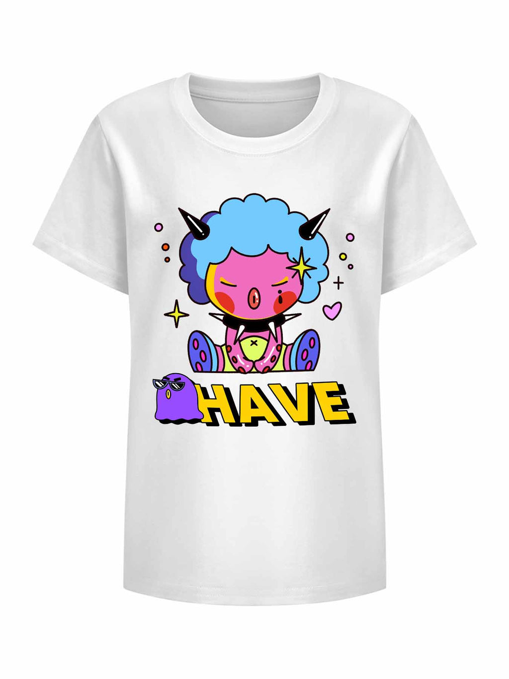 Mexican Kids Short Sleeve Metn001 Single Sided Print T Shirt