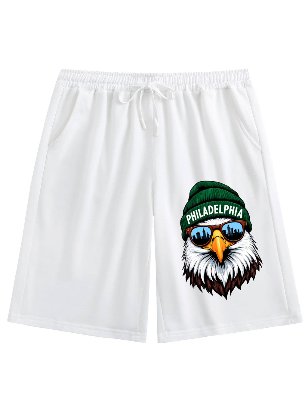 Single Sided Print Casual Shorts Tbb001