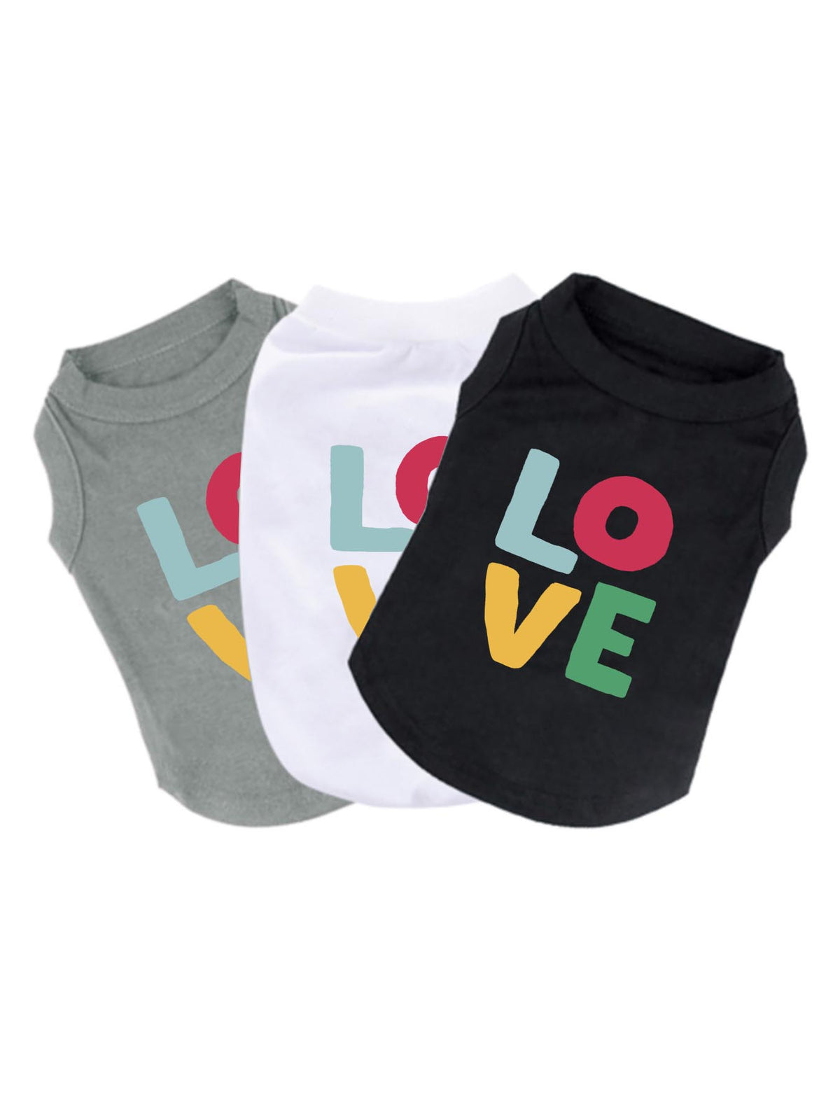 Pet Heat Transfer Solid Color Vest Tbb001 Japanese Ship