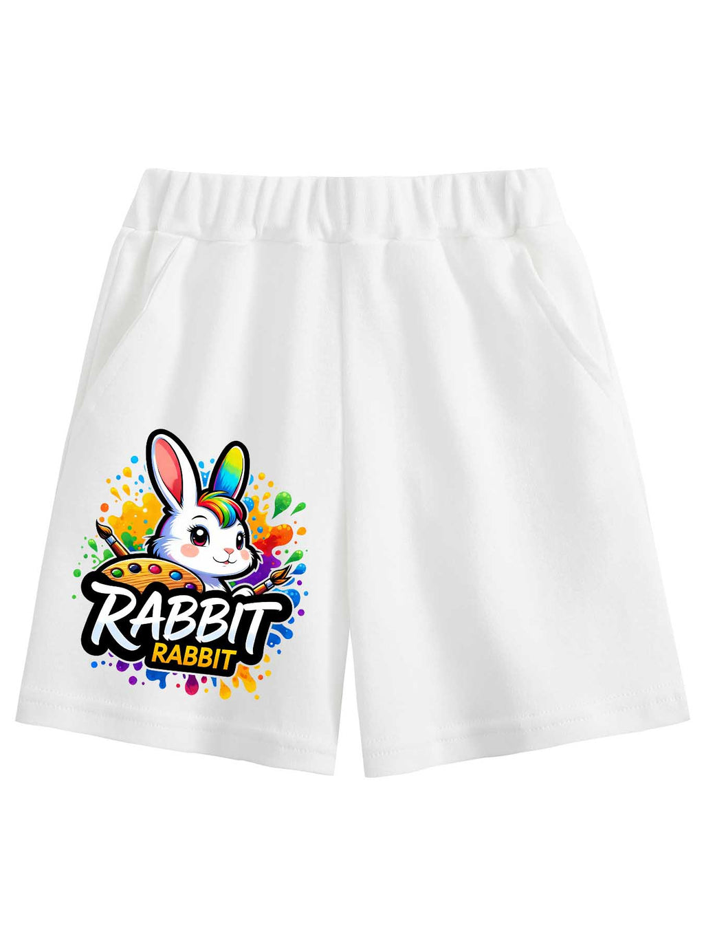 Kids Shorts Single Sided Print Tbb001