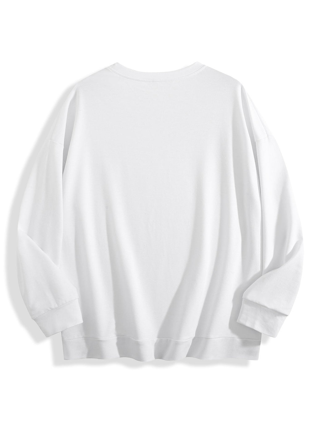 Round Neck Sweatshirt