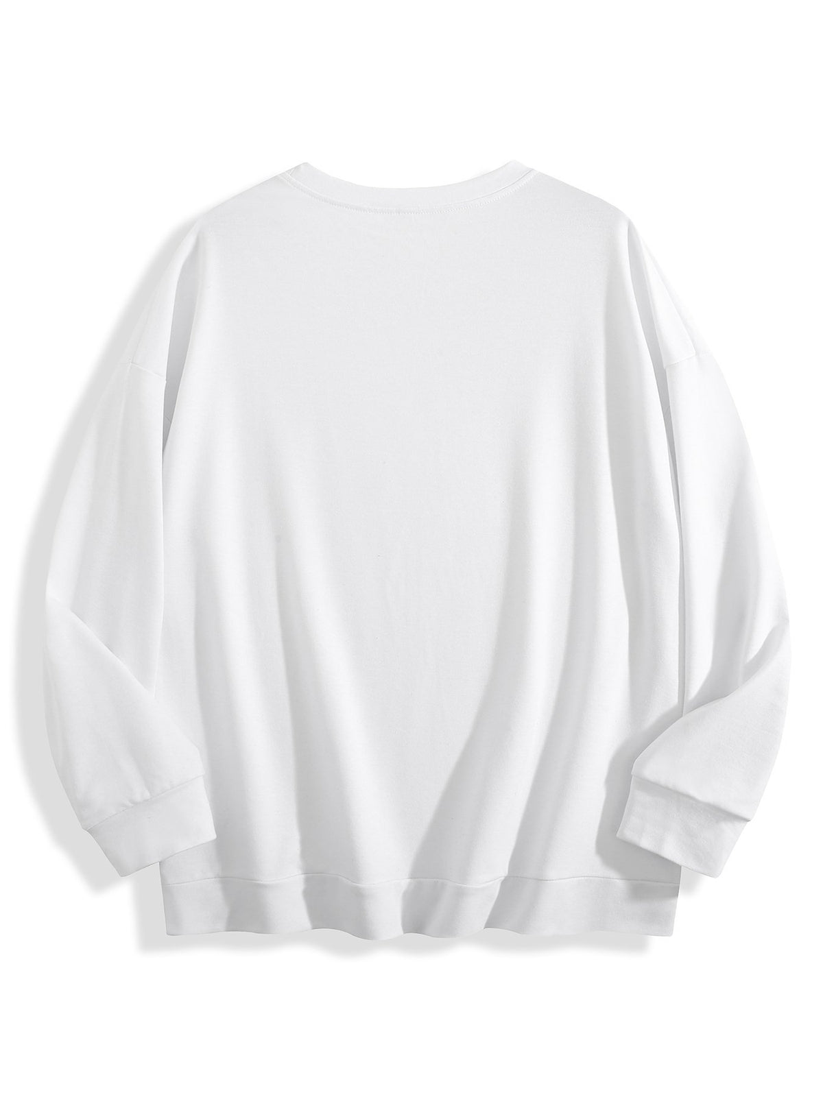 Round Neck Sweatshirt