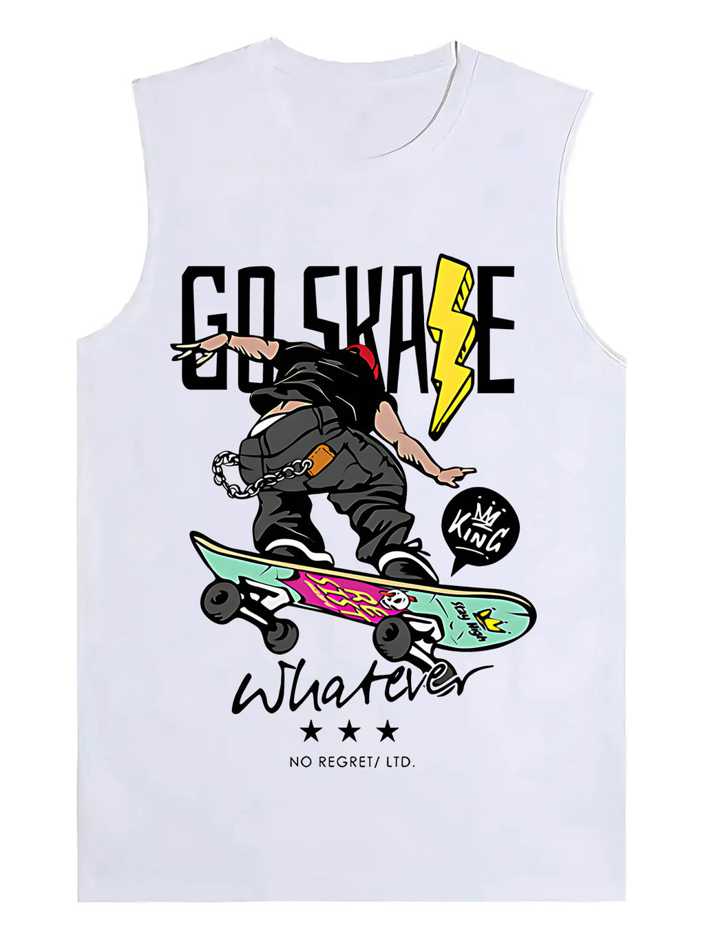 Sporty Casual Vest